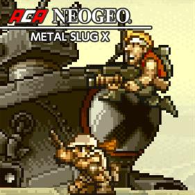 ACA NEOGEO METAL SLUG X - Box - Front Image