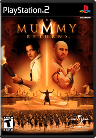 The Mummy Returns - Box - Front - Reconstructed Image