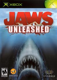 Jaws Unleashed - Box - Front Image