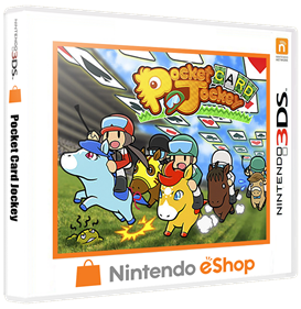 Pocket Card Jockey - Box - 3D Image