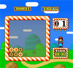 Yoshi's Cookie - Screenshot - Gameplay Image