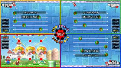 New Super Mario Bros. Wii Coin World - Screenshot - Gameplay Image