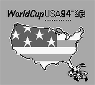 World Cup USA 94 - Screenshot - Game Title Image