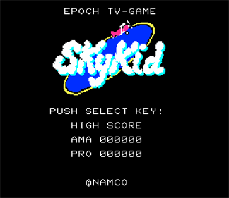 Sky Kid - Screenshot - Game Title Image