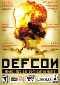 DEFCON - Advertisement Flyer - Front Image