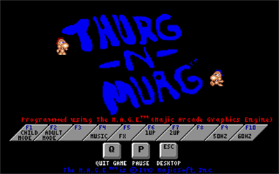 Thurg 'N' Murg - Screenshot - Game Title Image