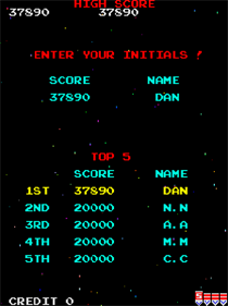 Pac-Man: 25th Anniversary Edition - Screenshot - High Scores Image