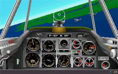 Secret Weapons of the Luftwaffe (CD-ROM) - Screenshot - Gameplay Image