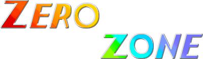 Zero Zone - Clear Logo Image