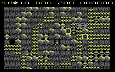 Boulder Dash Heavy 02 - Screenshot - Gameplay Image
