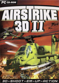 AirStrike 2 - Box - Front Image