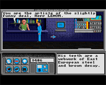 Neuromancer - Screenshot - Gameplay Image