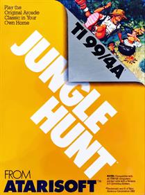 Jungle Hunt - Box - Front Image