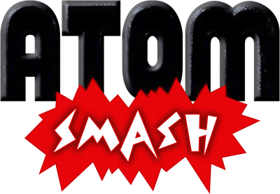 Atom Smash - Clear Logo Image