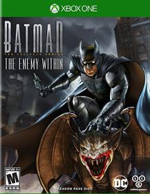 Batman: The Enemy Within - Box - Front Image