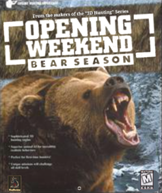 Opening Weekend: Bear Season