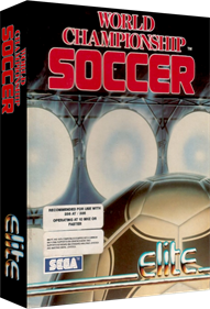 World Championship Soccer - Box - 3D Image