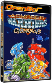 Armored Warriors: Cyberbots - Box - 3D Image