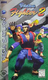 Virtua Fighter 2 - Box - Front Image