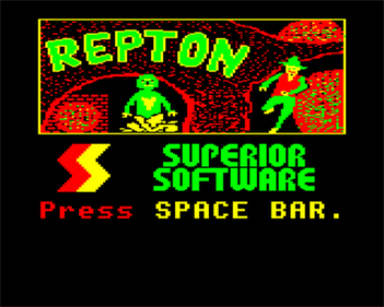 Repton - Screenshot - Game Title Image