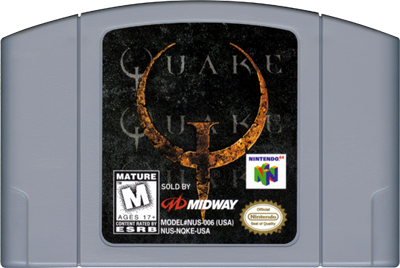 Quake - Cart - Front Image