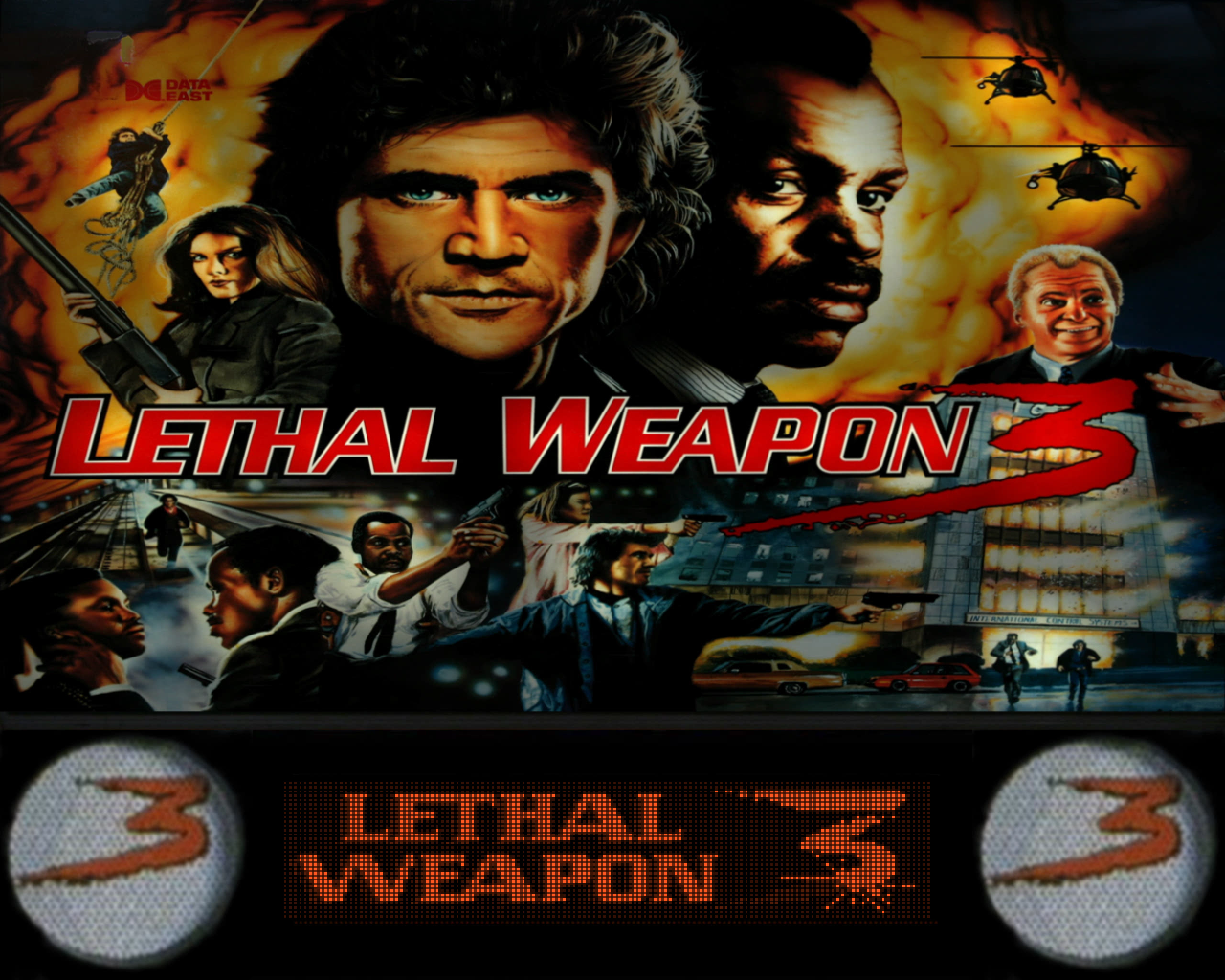 Lethal Weapon 3 Images - LaunchBox Games Database