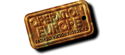 Operation Europe: Path to Victory 1939-45 - Clear Logo Image