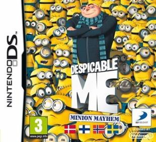Despicable Me: The Game: Minion Mayhem - Box - Front Image