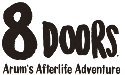 8Doors: Arum's Afterlife Adventure - Clear Logo Image