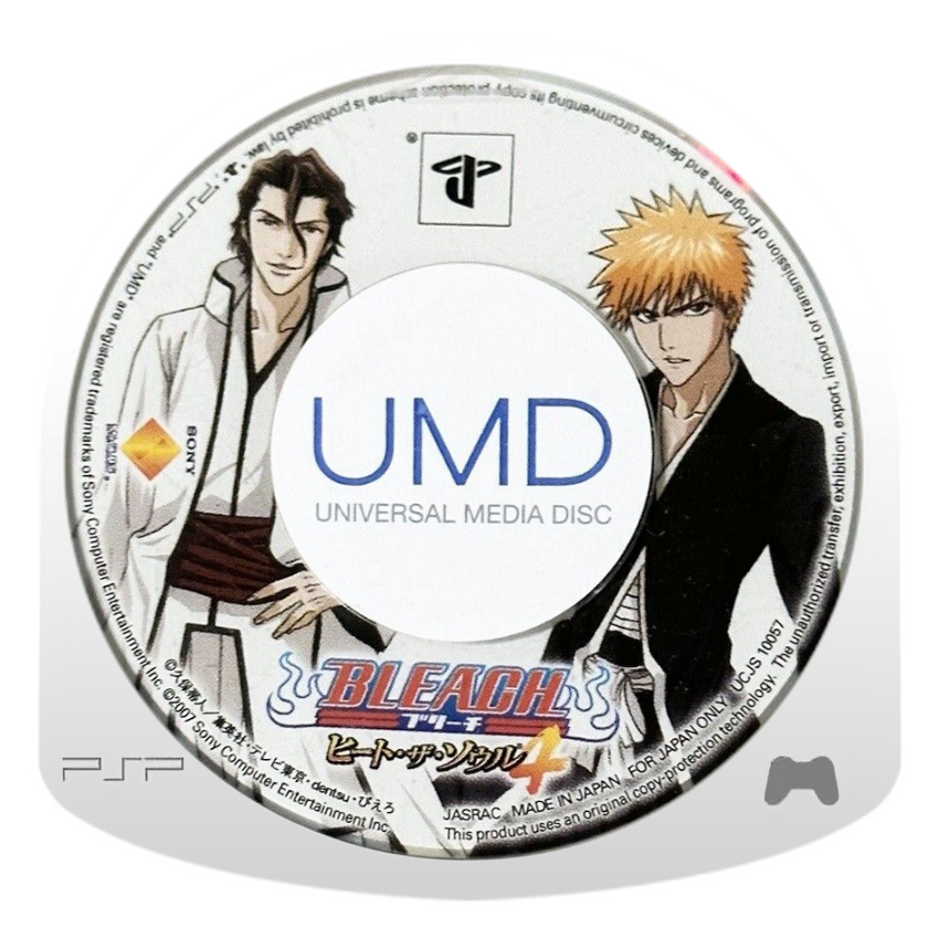 Bleach: Heat The Soul 4 - Japanese Import PSP Fighting Game