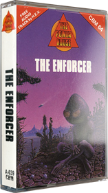The Enforcer (Gavin Raeburn) - Box - 3D Image