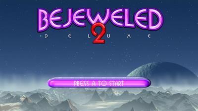 Bejeweled 2: Deluxe - Screenshot - Game Title Image
