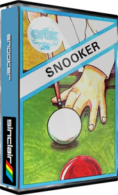 Snooker (Artic Computing) - Box - 3D Image