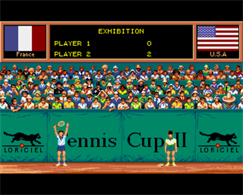 Tennis Cup 2 - Screenshot - Gameplay Image