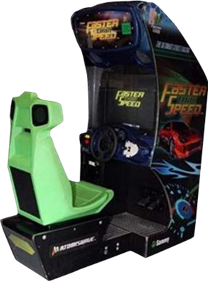 Faster Than Speed - Arcade - Cabinet Image