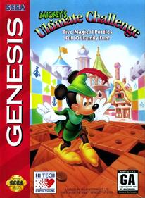 Mickey's Ultimate Challenge - Box - Front Image