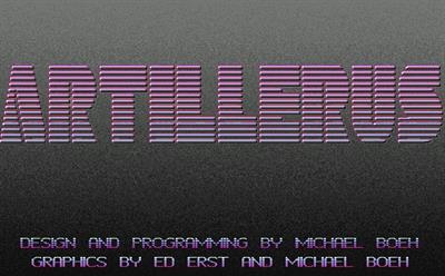 Artillerus - Screenshot - Game Title Image