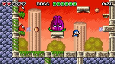 Bloo Kid - Screenshot - Gameplay Image