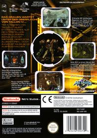 Metroid Prime - Box - Back Image