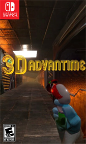 3D Advantime - Fanart - Box - Front Image