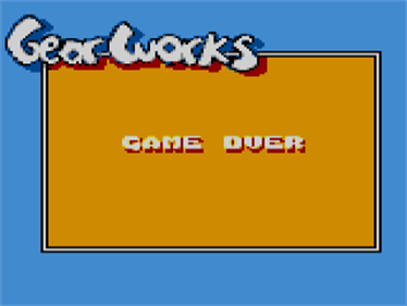 Gear Works - Screenshot - Game Over Image