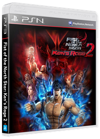 Fist of the North Star: Ken's Rage 2 - Box - 3D Image