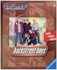 Backstreet Boys: Puzzles in Motion - Box - Front Image