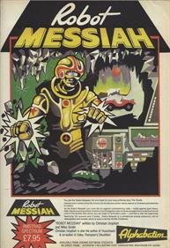 Robot Messiah - Advertisement Flyer - Front Image