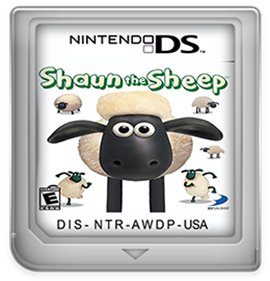 Shaun the Sheep - Fanart - Cart - Front