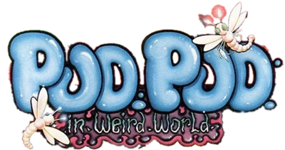 Pud Pud in Weird World - Clear Logo Image