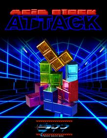 ACiD Tetris - Fanart - Box - Front Image