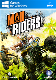 Mad Riders - Fanart - Box - Front Image
