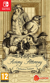 Aviary Attorney: Definitive Edition - Box - Front Image