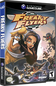Freaky Flyers - Box - 3D Image